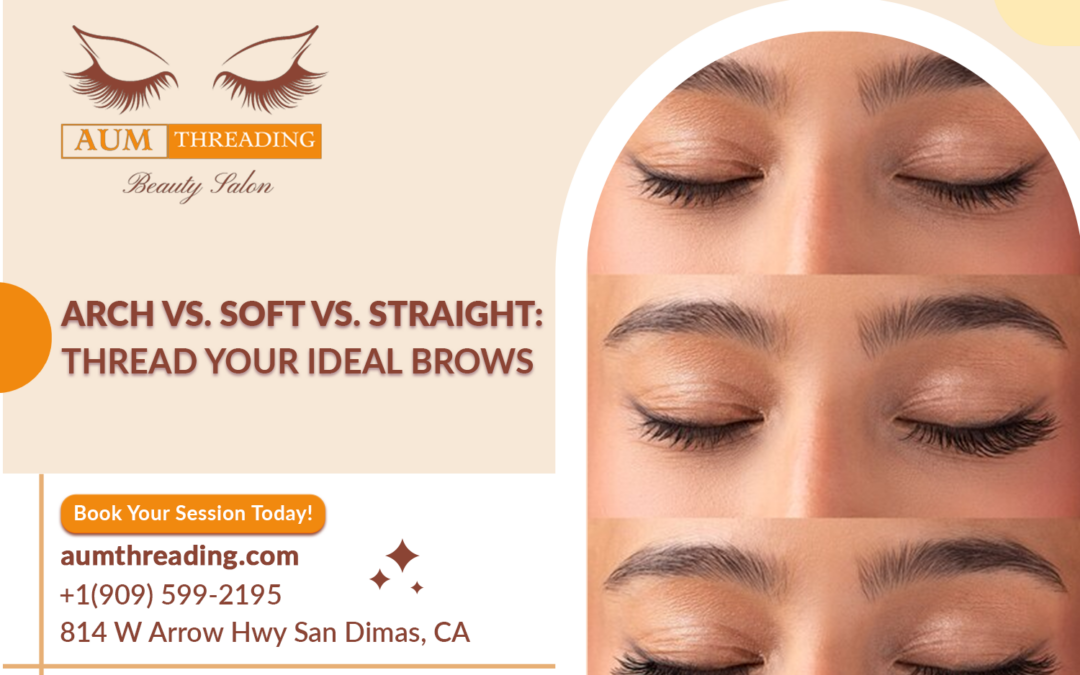 Master The Arch: Threading Techniques For Popular 2024 Brow Styles