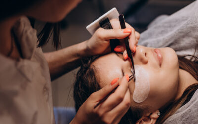Eyelash Extensions in San Dimas: Transform Your Look with AUM Threading